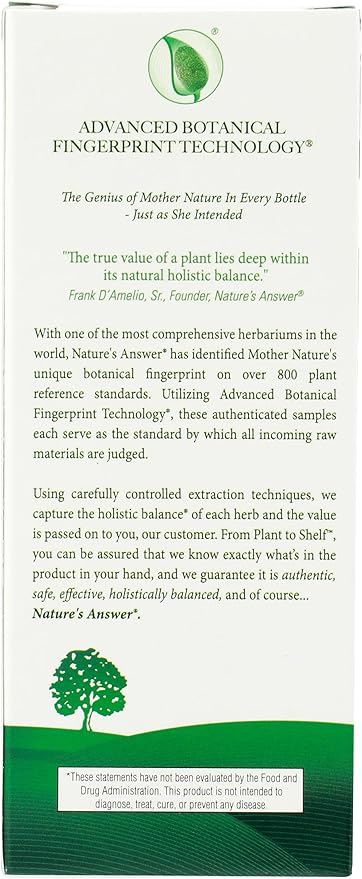 Elderberry Sambucus Jarabe de Nature’s Answer | Apoya el sistema inmune, bienestar general | 120 ml