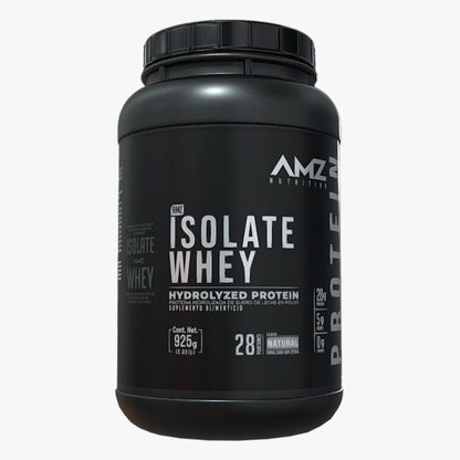 Proteína Hidrolizada de Suero Isolate Whey Protein  AMZ Nutrition | Recuperación muscular | 925g, 1.6kg o 2.3 kg