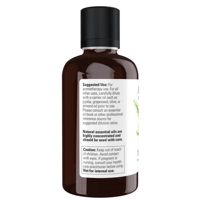 Aceite esencial de árbol de té 100% puro de Now | Aromaterapia |  59 mL