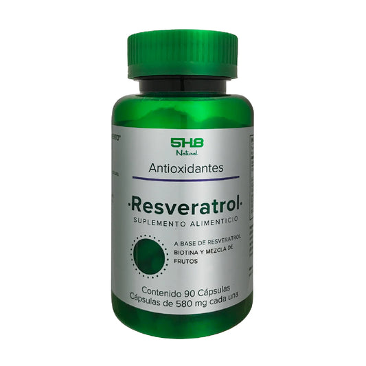 Resveratrol | Suplemento Alimentario | Salud Cardiovascular - Longevidad