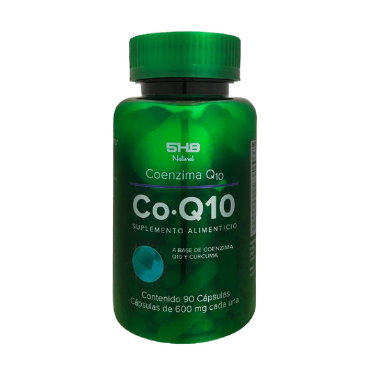 5H8 Nutrition | Coenzima Q10 | Función Muscular y Cardiovascular | 90 cápsulas