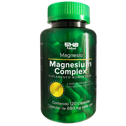 Magnesium Complex | Suplemento Alimenticio | Salud Ósea, Energía