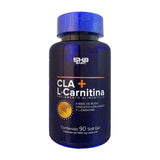 CLA + L-Carnitina 4500mg por porción | Diseñado para potenciar la acción termogénica del cuerpo | 90 Cápsulas Blandas