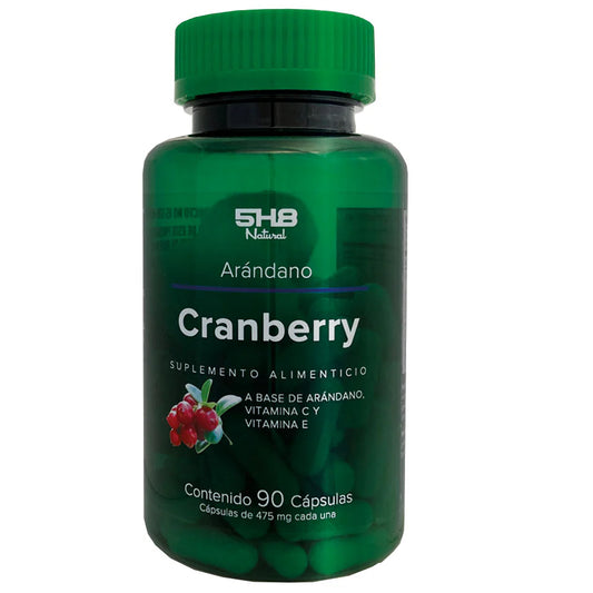 Cranberry | Suplemento Alimentario | Salud Urinaria