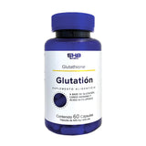 Glutatión + Cardo Mariano + Ácido Alfa Lipoico 850mg por porción de 5H8 Nutrition | Longevidad, Sistema Inmune | 60 cápsulas
