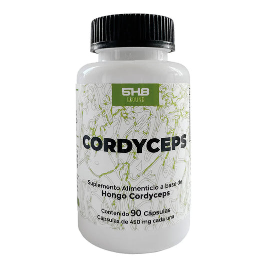 5H8 Cordyceps | Hongo Adaptógeno | Salud Respiratoria, Inmune