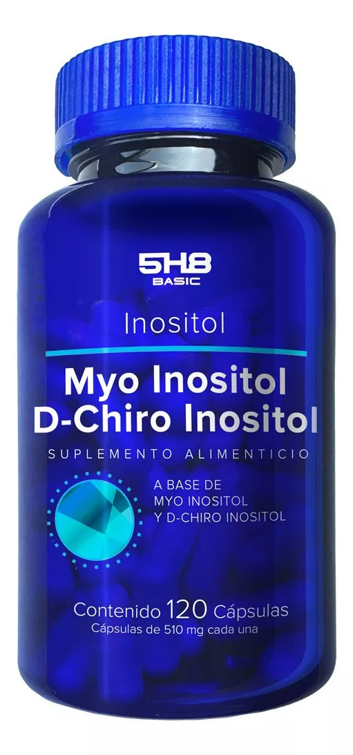 Myo Inositol + D-Chiro Inositol | Suplemento Alimenticio | Equilibrio Hormonal