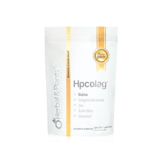 Hpcolag Biotina | Suplemento Alimenticio | Fortalecimiento del cabello