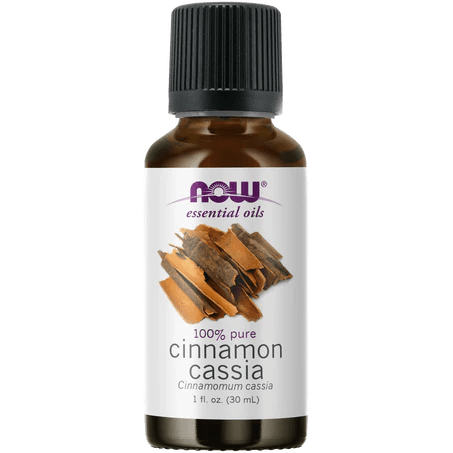 Aceite esencial Cassia de NOW | 30 ml