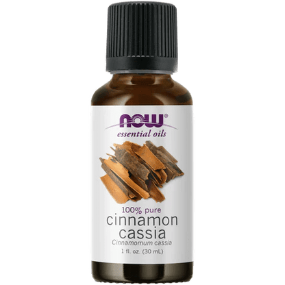 Aceite esencial Cassia de NOW | 30 ml