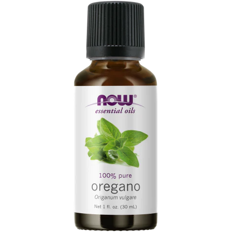 Aceite de Orégano 30ml, 100% Puro de NOW Foods Essential Oils | Aceite Esencial para Revitalizar Cuerpo y Mente