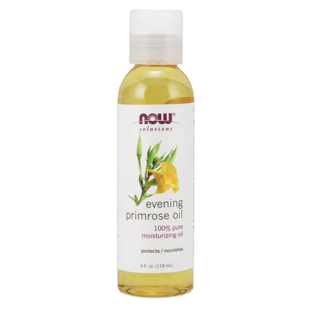 Aceite de Onagra de Now | Nutre y Protege la Piel |  118 ml