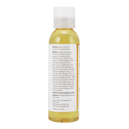 Aceite de Onagra de Now | Nutre y Protege la Piel |  118 ml