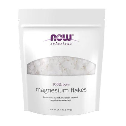 Magnesio en Hojuelas de Now | Uso tópico | 750 g