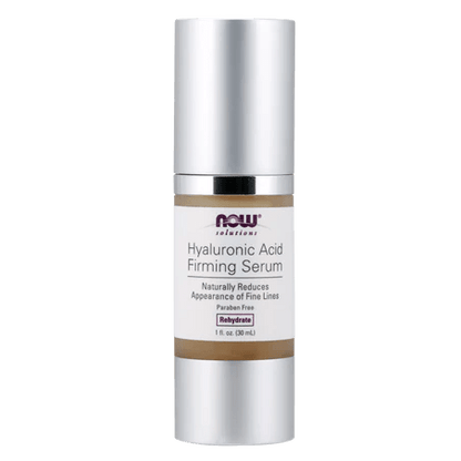 Ácido Hialurónico de Now |  Sérum Reafirmante Firmeza y Elasticidad | 30 ml