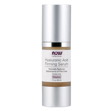 Ácido Hialurónico de Now |  Sérum Reafirmante Firmeza y Elasticidad | 30 ml