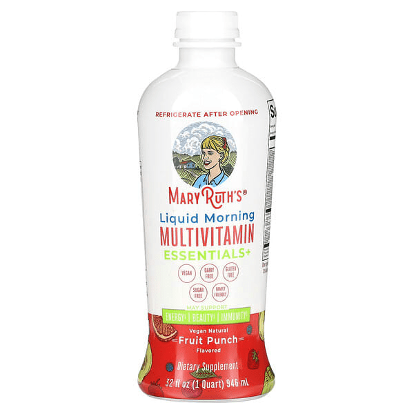 Vitamina Ruth Multivitamínico Matutino de Mary Ruth's, energía y bienestar!