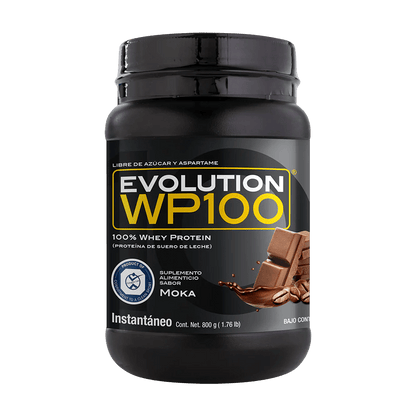 Proteína whey WP100 + Creatina Monohidratada | Kit energía y fuerza Evolution Real | 250g y 1400 g