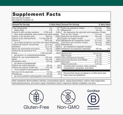 Vitamina B3 | Multigenics Intensive Care Formula | Metagenics | Energía y metabolismo | 120 Tabletas