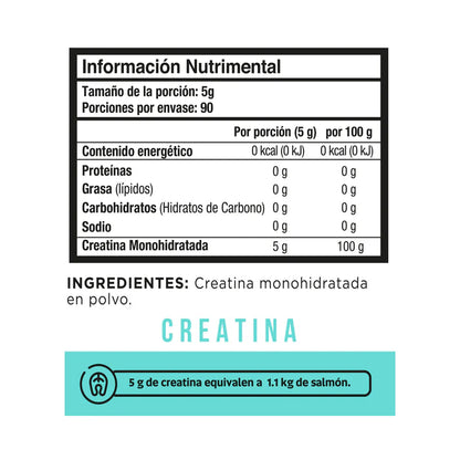 Creatina Monohidratada | Valara | Aminoácidos | Ganancia de Masa Muscular | 450g