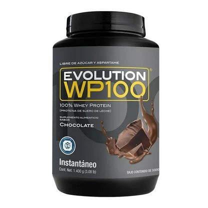 Proteína whey WP100 + Creatina Monohidratada | Kit energía y fuerza Evolution Real | 250g y 1400 g