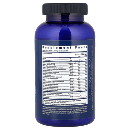 Multivitamínico - Mezcla de fórmula para niños de Life Extension | Contribuye a reforzar el sistema inmunológico infantil | 120 comprimidos masticables