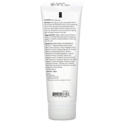 Cocoa Butter Lotion de Now | Hidrata Profundamente |  237 ml