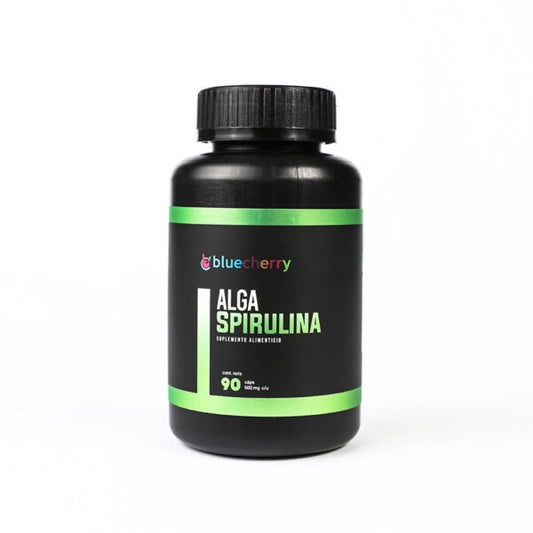 ALGA SPIRULINA | Suplemento alimenticio | Spirulina, Vit complejo B