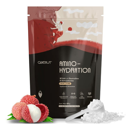 BCAAs + Electrolitos + Antioxidantes de Quenut - Strength | Nutrición Deportiva | Apoyo Muscular - Recuperación | Presentación de 500g en diferentes sabores
