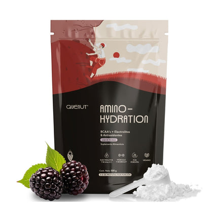 BCAAs + Electrolitos + Antioxidantes de Quenut - Strength | Nutrición Deportiva | Apoyo Muscular - Recuperación | Presentación de 500g en diferentes sabores