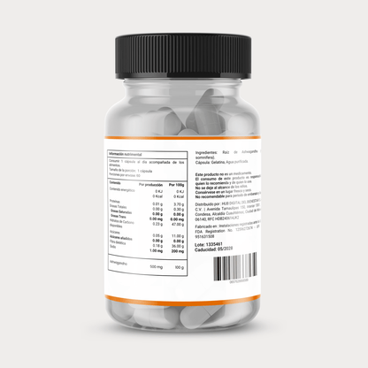 Ashwagandha optimizada + Magnesio | Kit Duerme Bien de Briah