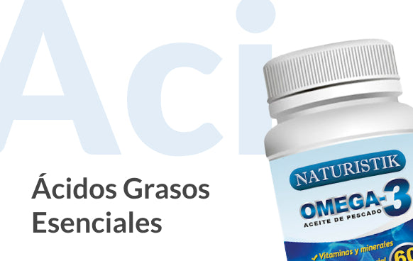 Ácidos grasos y omegas