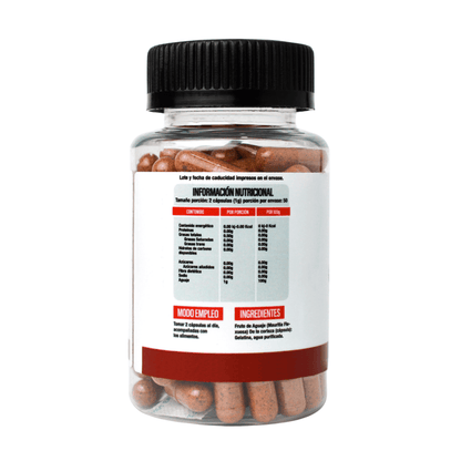 Aguaje 500 mg Superlabs | Contribuye al bienestar general | 100 cápsulas