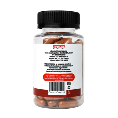 Aguaje 500 mg Superlabs | Contribuye al bienestar general | 100 cápsulas