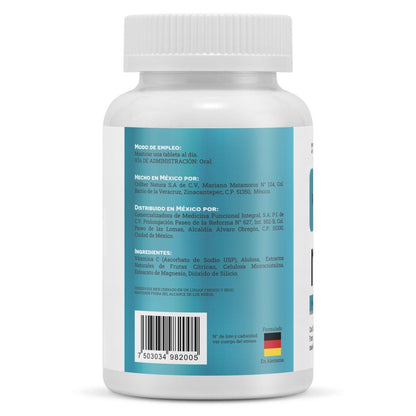Alca-C Vitamina C Alcalina Matter | Antioxidante | 120 tabletas