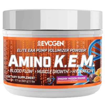 Amino K.E.M. RAW | Aminoácidos esenciales para recuperación | 495g