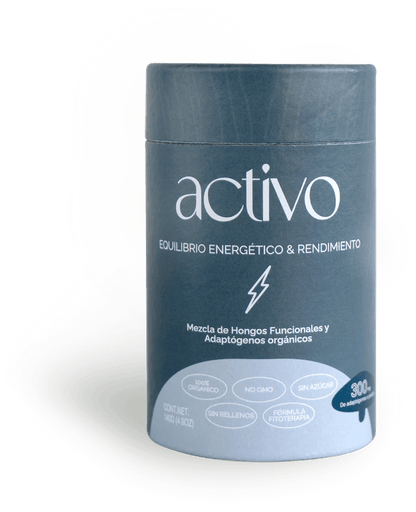 Cordyceps, Schizandra, Ashwagandha, Goji + L-Glutamina Activo de Landa Adaptógenos | Aumenta la energía y la resistencia | Polvo de 140g - 28 porciones