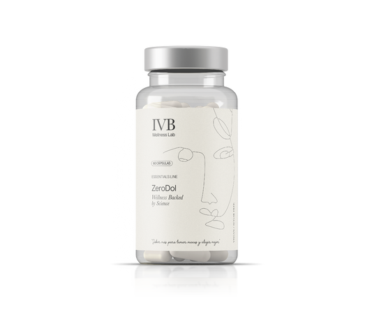 ZeroDol Palmitoiletanolamida 500 mg | IVB Wellness Lab | Bienestar articular y muscular | 60 Cápsulas