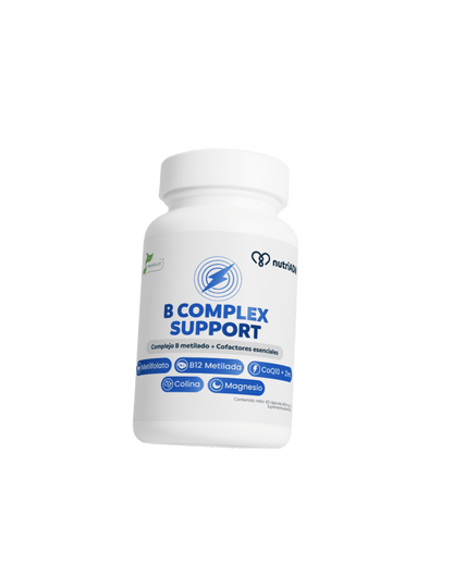B Complex Support de nutriADN | Concentración y Enfoque  | 60 cápsulas