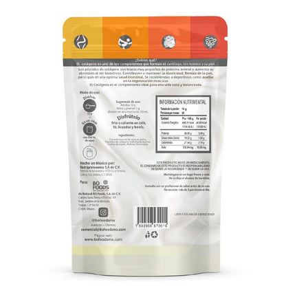 Bo Collagen Creamer de Bo Foods | Sustituto de Crema a Base de Colágeno | 300 gr