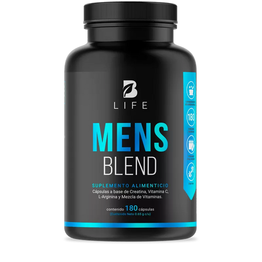 Mens Blend | B-Life | Suplemento Multivitamínico para Hombres | 180 cápsulas