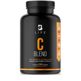 C Blend Vitamina C | B-Life | Fortalece Sistema Inmune | 240 cápsulas