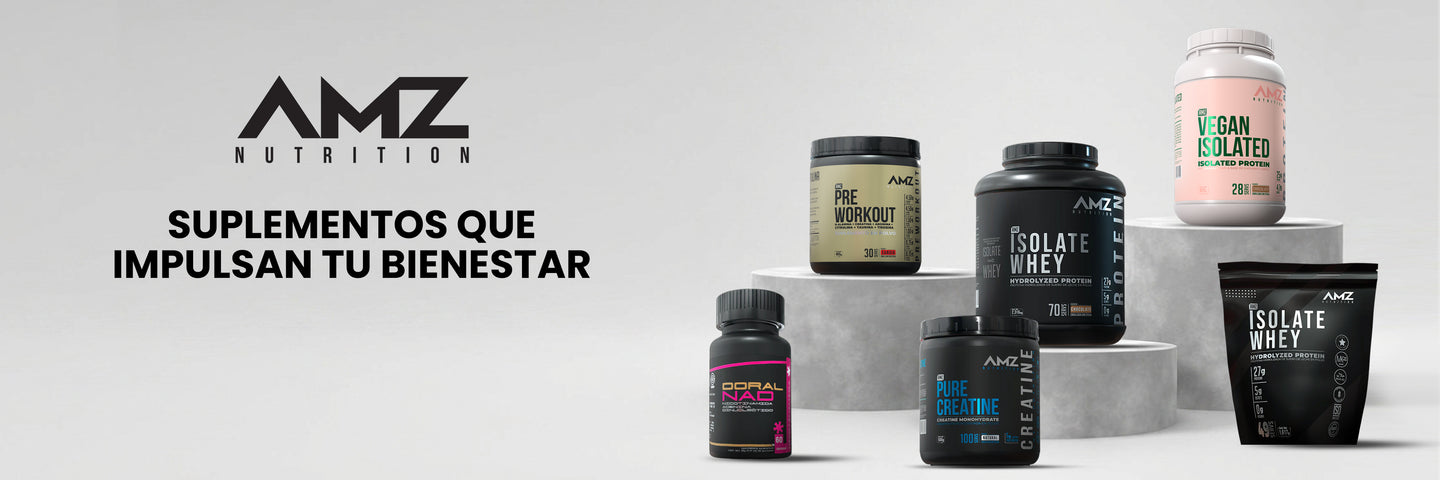Tienda para comprar suplementos AMZ Nutritrion
