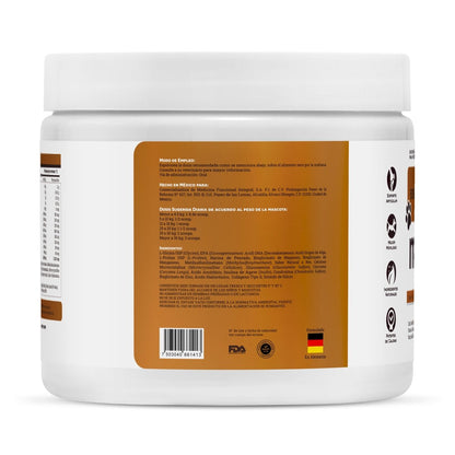 Glucosamina BONES de Matter | Bienestar animal, huesos, cartilago y articulaciones | Polvo 350 g