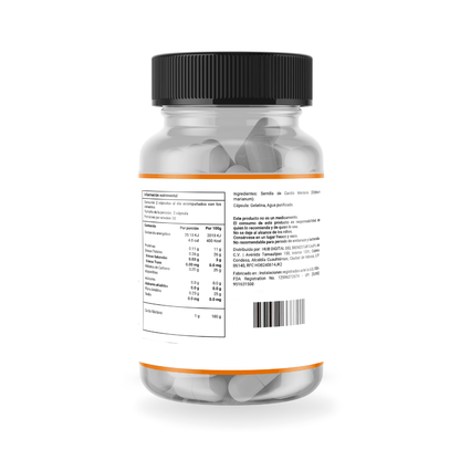 Cardo Mariano de Briah | Apoyo a la Función Hepática | 60 Cápsulas