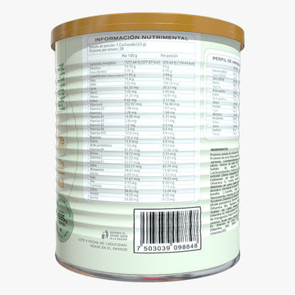 Proteína Vegana AMZ Isolated Sabor Chocolate Polvo 925g