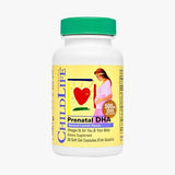 Omega 3 500mg por cápsula - Prenatal DHA de Child Life | Apoya el desarrollo cerebral del bebé y Proporciona ácidos grasos esenciales para la madre | 30 cápsulas blandas Sabor Limón