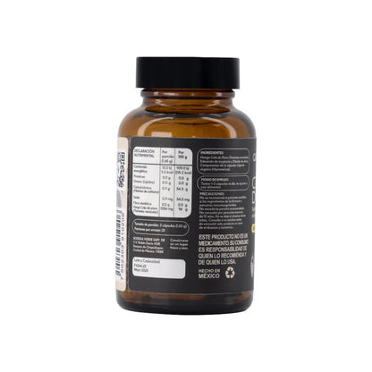 Cola de pavo 450mg - Hongo Adaptógeno de Quenut | Apoyo del sistema Inmune y Soporte Digestivo | 60 cápsulas vegetales