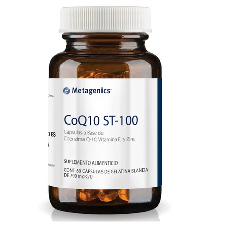 CoQ10 ST100 | Suplemento Alimentario | Refuerzo Cardiovascular