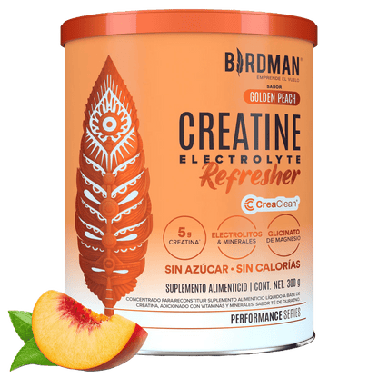 Birdman Creatine Refresher | Creatina Monohidratada con Electrolitos, Magnesio y Vitaminas | 300g